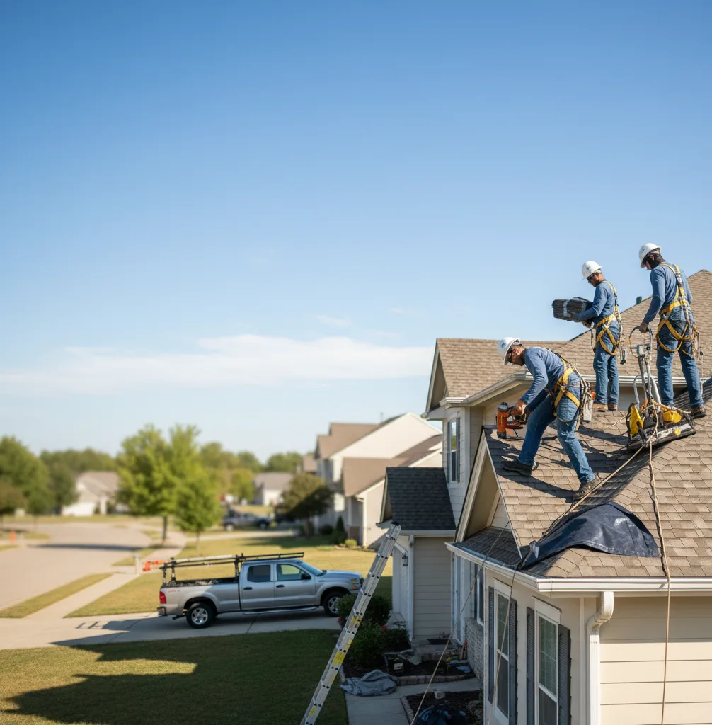 Roof Repair in Cowiche